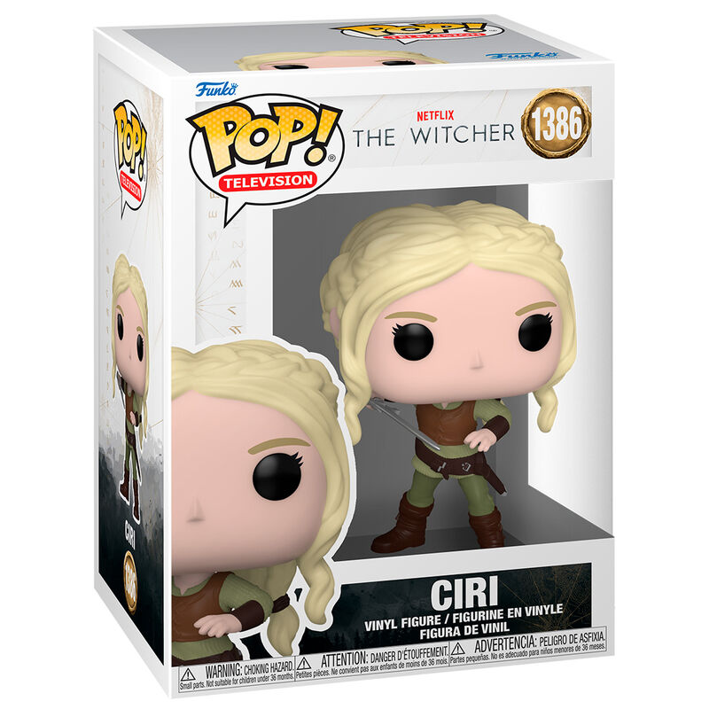 Figura POP The Witcher Ciri with Sword_1