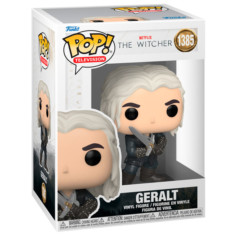Figura POP The Witcher Geralt with Sword_1