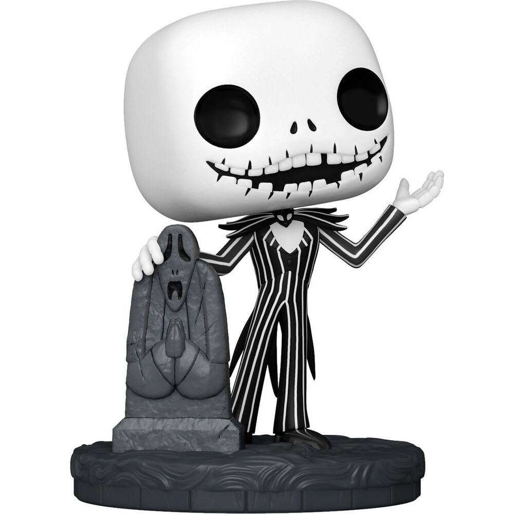Figura POP Disney Pesadilla Antes de Navidad 30th Anniversary Jack Skellington_1
