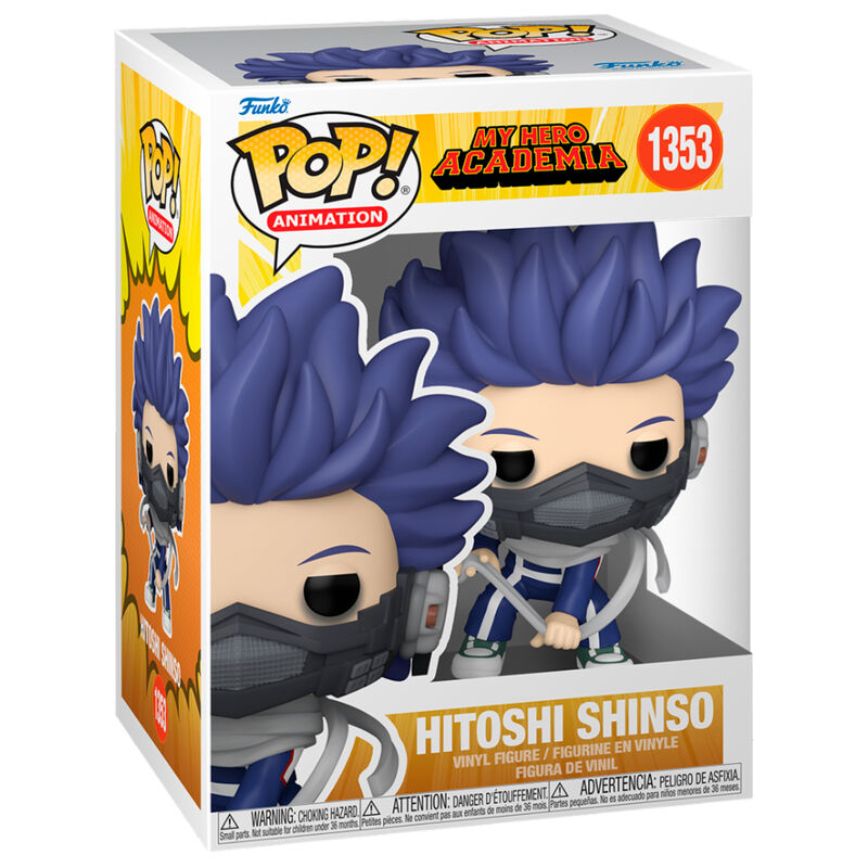 Figura POP My Hero Academia Hitoshi Shinso_1