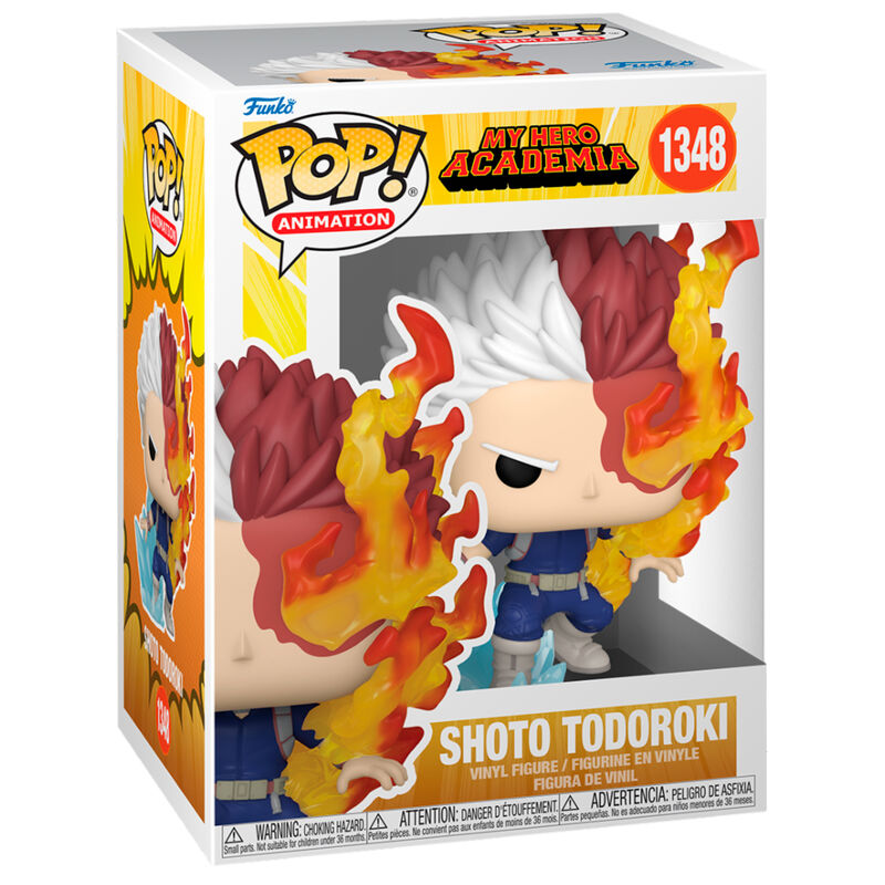 Figura POP My Hero Academia Shoto Todoroki_1