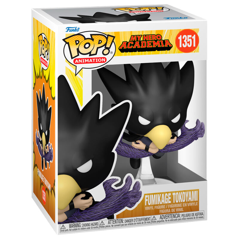 Figura POP My Hero Academia Fumikage Tokoyami_1