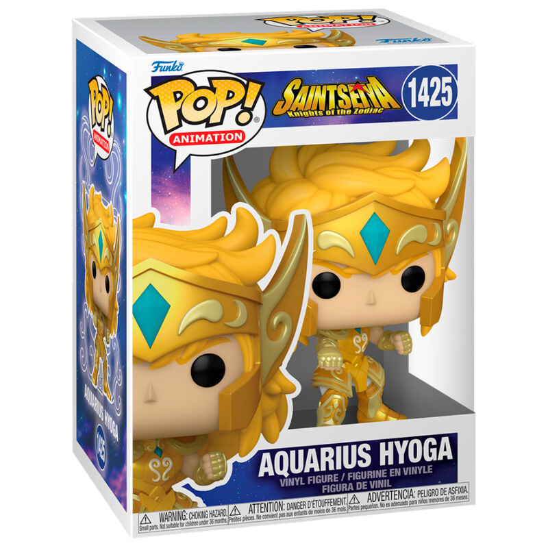 Figura POP Saint Seiya Knights of the Zodiac Aquarius Hyoga_1
