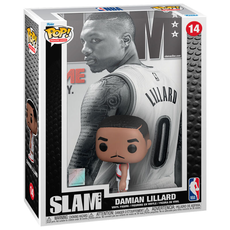 Figura POP Cover Slam NBA Damian Lillard_1