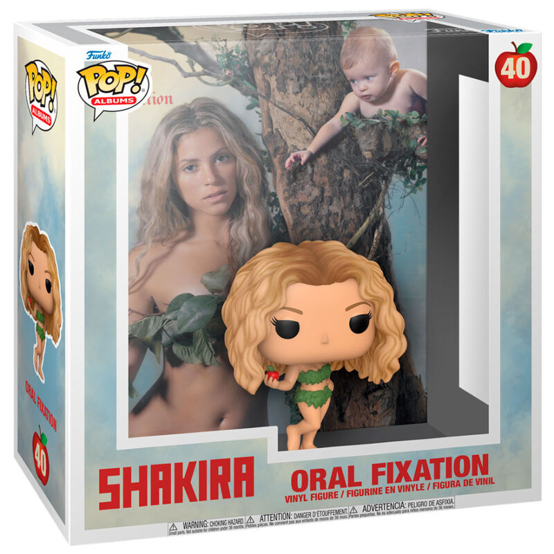 Figura POP Albums Shakira Oral Fixation_1