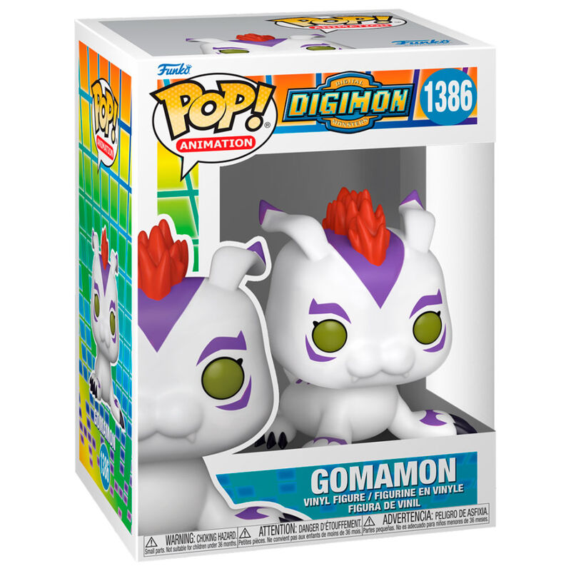 Figura POP Digimon Gomamon_1