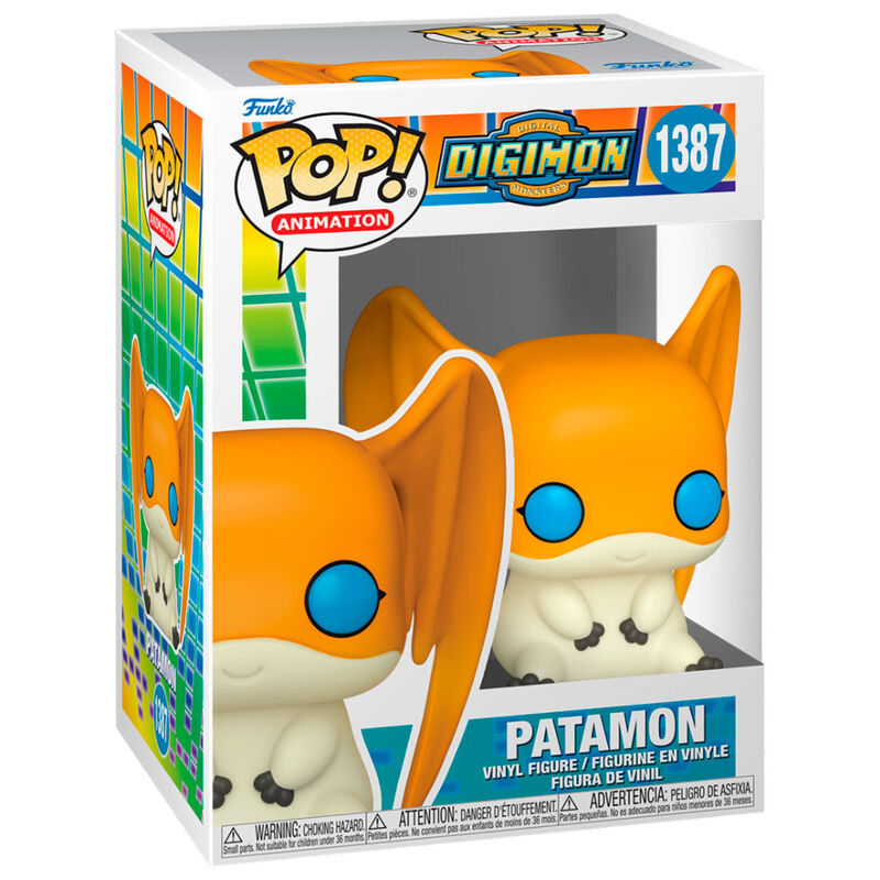 Figura POP Digimon Patamon_1