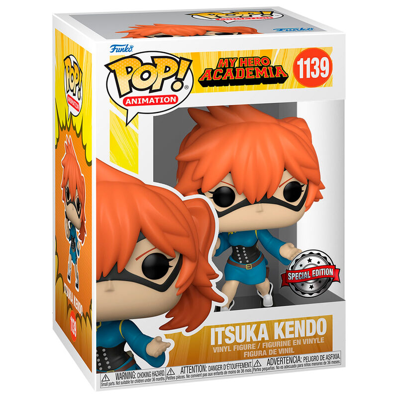 Figura POP My Hero Academia Itsuka Kendo Exclusive_1