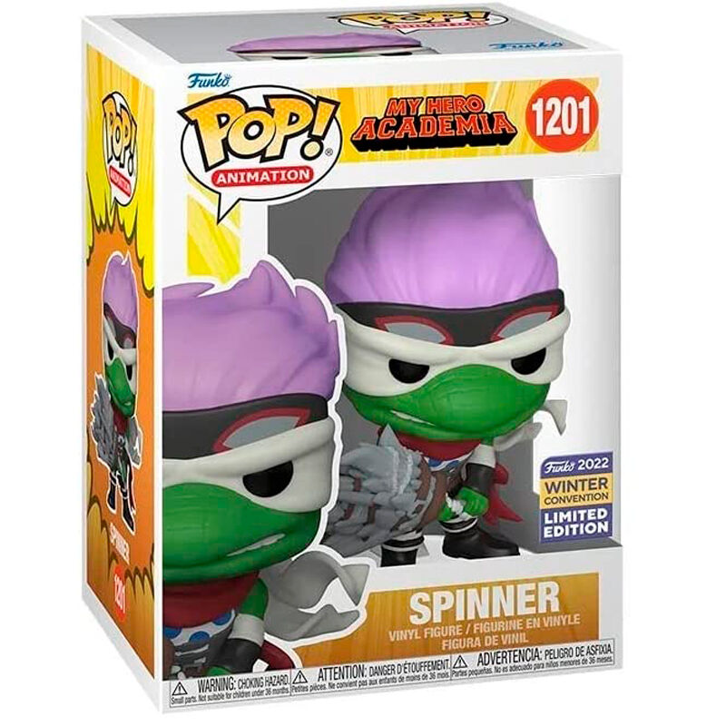Figura POP My Hero Academia Spinner Exclusive_1