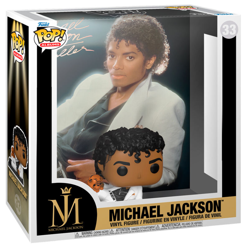 Figura POP Albums Michael Jackson Thriller_1