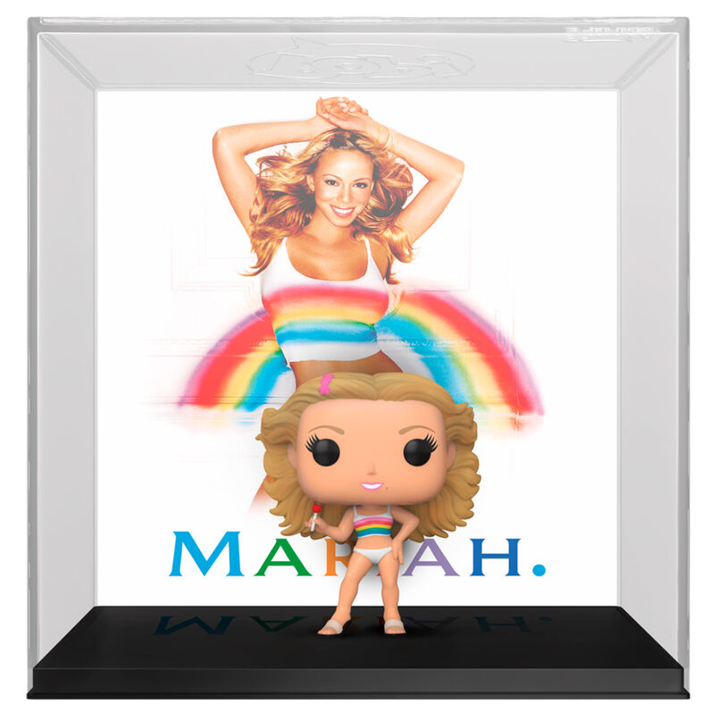 Figura POP Albums Mariah Carey Rainbow_1