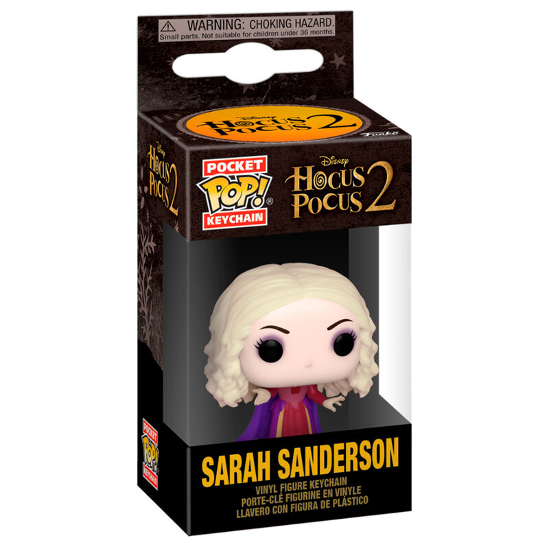 Llavero Pocket POP Disney Hocus Pocus 2 Sarah_1