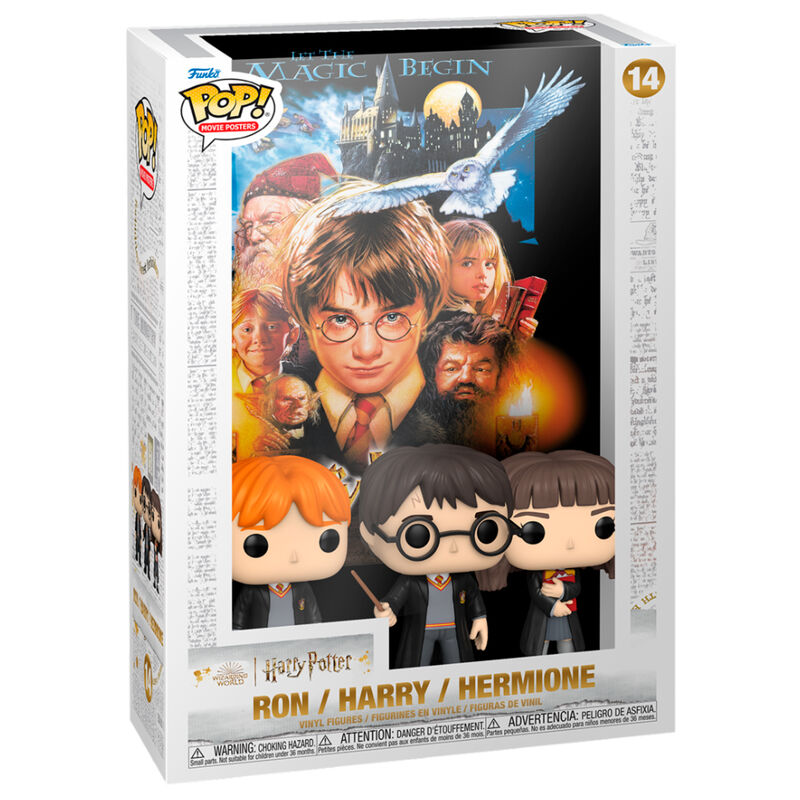 Figura POP Movie Poster Harry Potter Sorcerers Stone_1