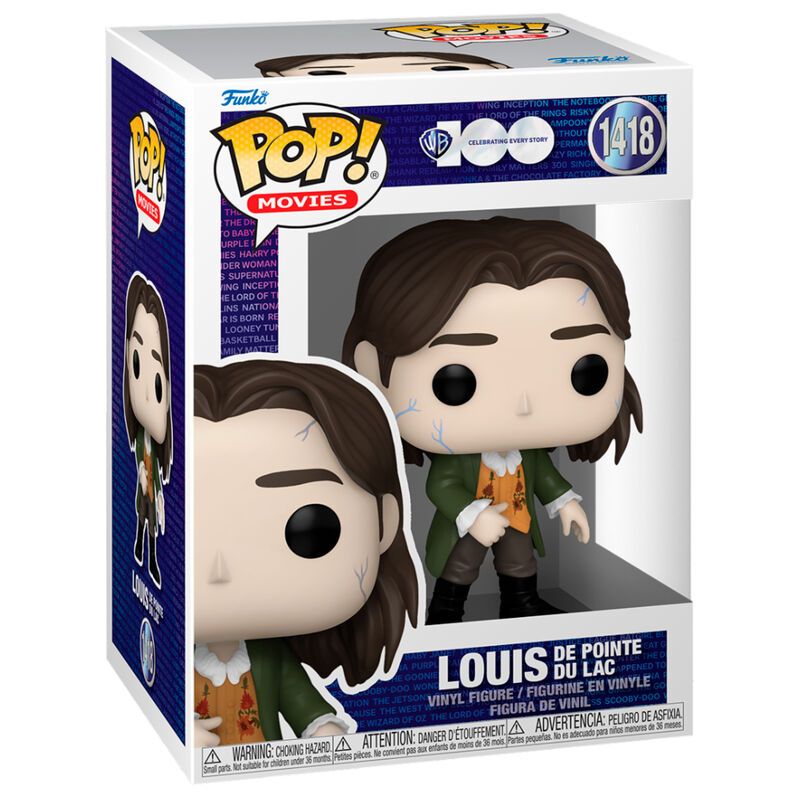Figura POP Interview with a Vampire Louis de Pointe Du Lac_1