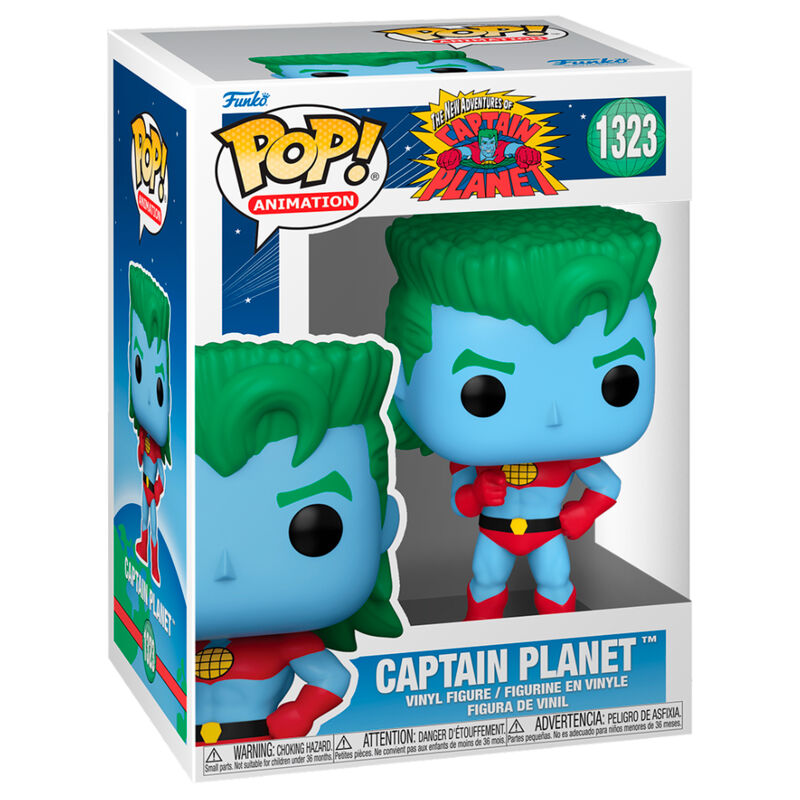 Figura POP Captain Planet - Captain Planet_1