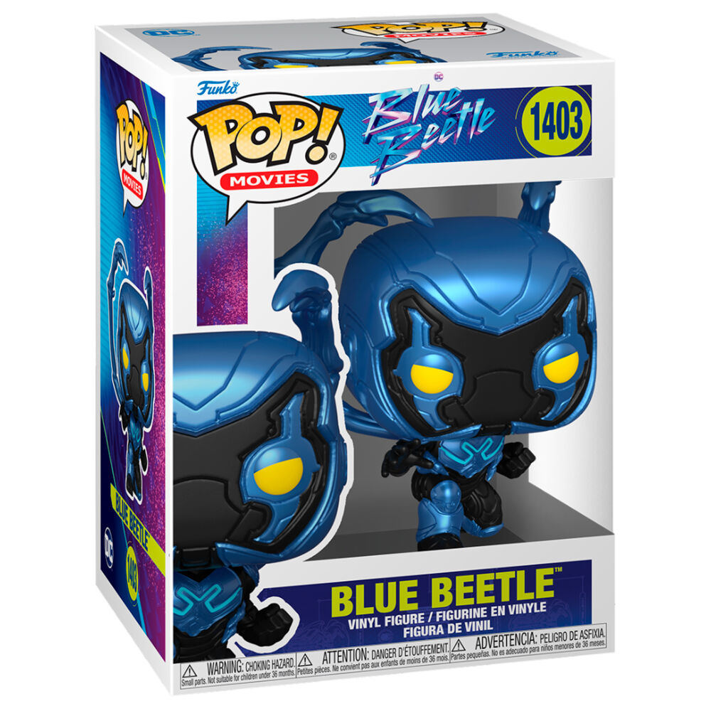 Figura POP DC Comics Blue Beetle - Blue Beetle_1