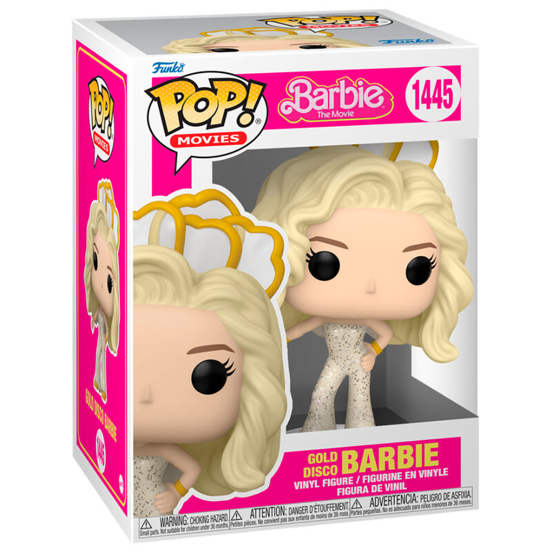 Figura POP Barbie Gold Disco Barbie_1