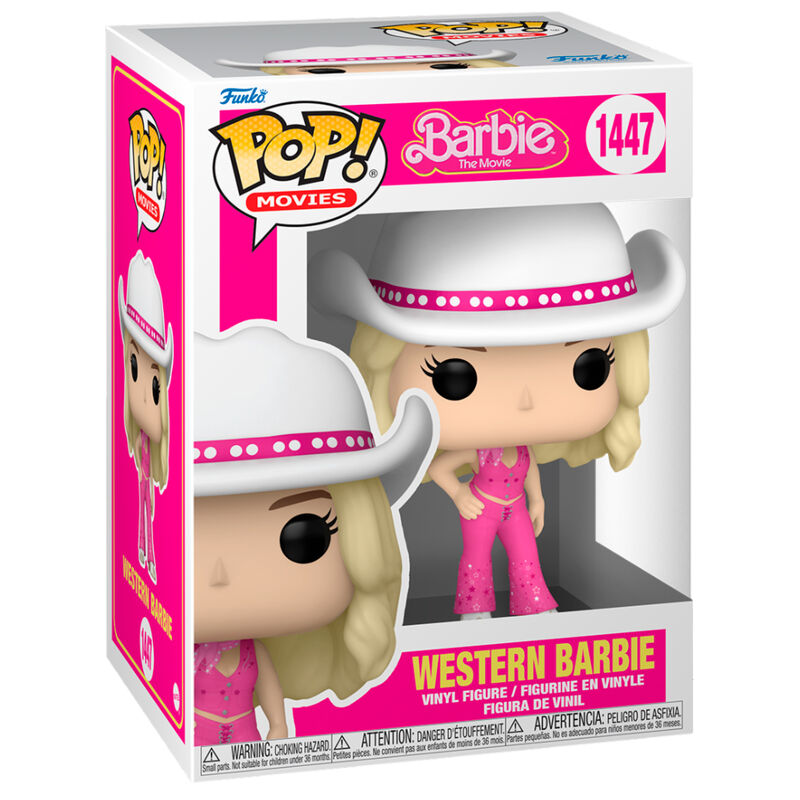 Figura POP Barbie Western Barbie_1