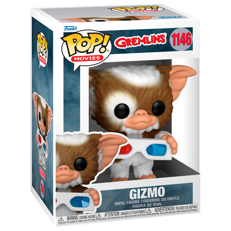 Figura POP Gremlins Gizmo with 3D Glasses_1