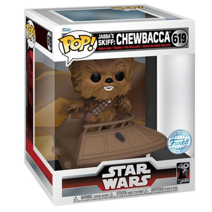 Figura POP Deluxe Star Wars Chewbacca Exclusive_1