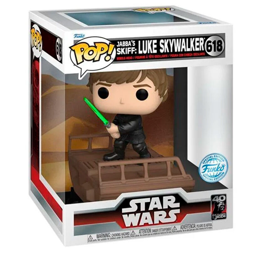 Figura POP Deluxe Star Wars Luke Skywalker Exclusive_1