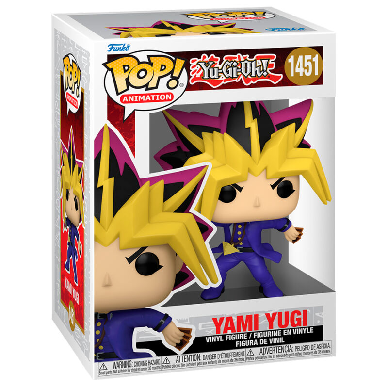 Figura POP Yu-Gi-Oh! Yami Yugi_1