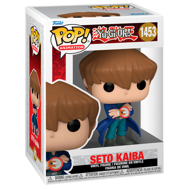 Figura POP Yu-Gi-Oh! Seto Kaiba_1