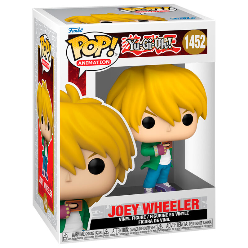 Figura POP Yu-Gi-Oh! Joey Wheeler_1