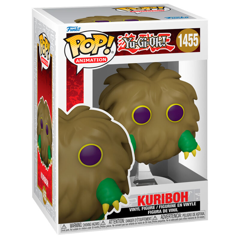 Figura POP Yu-Gi-Oh! Kuriboh_1