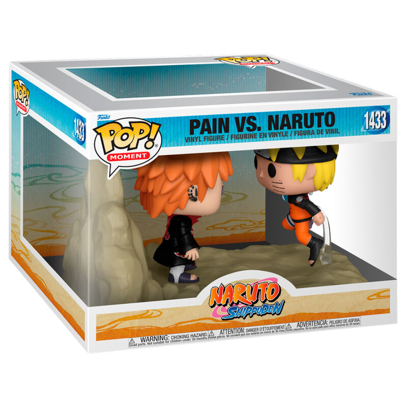 Figura POP Moment Naruto Shippuden Pain Vs Naruto_1