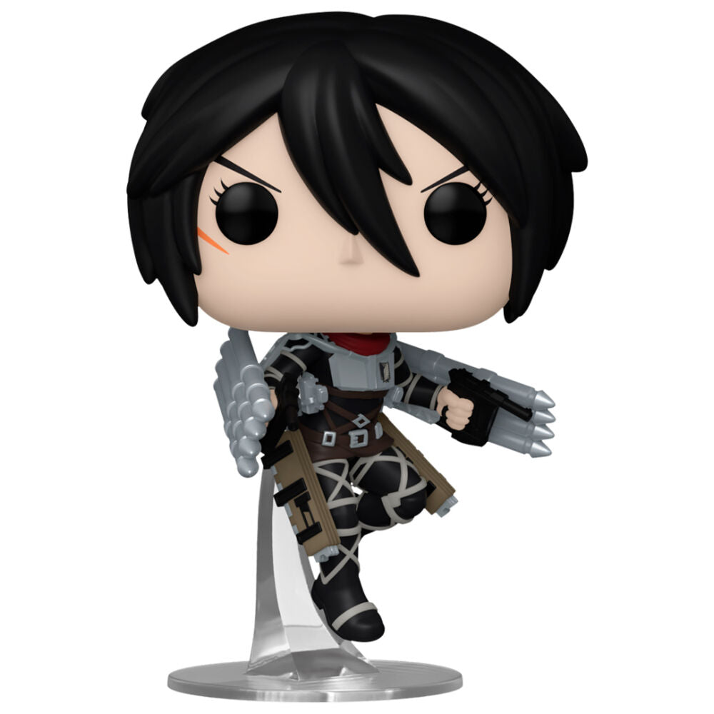 Figura POP Attack on Titan Mikasa Ackermann_1
