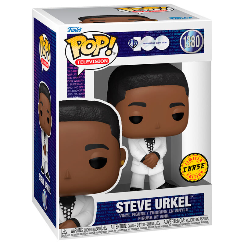 Figura POP Cosas de casa Steve Urkel Chase