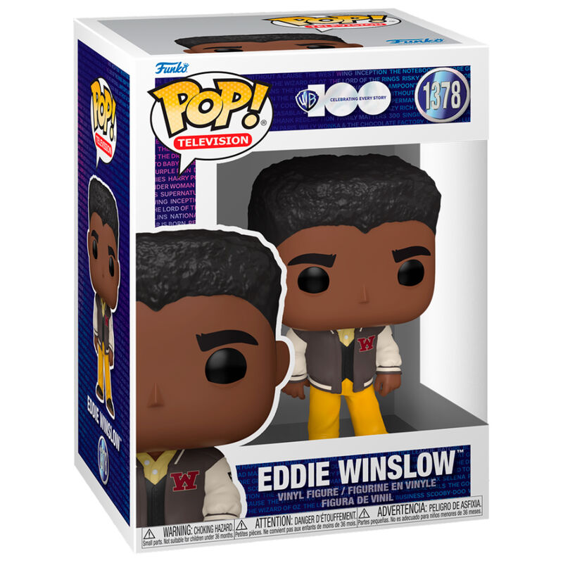 Figura POP 100th Warner Bros Family Matters Eddie Winslow_1