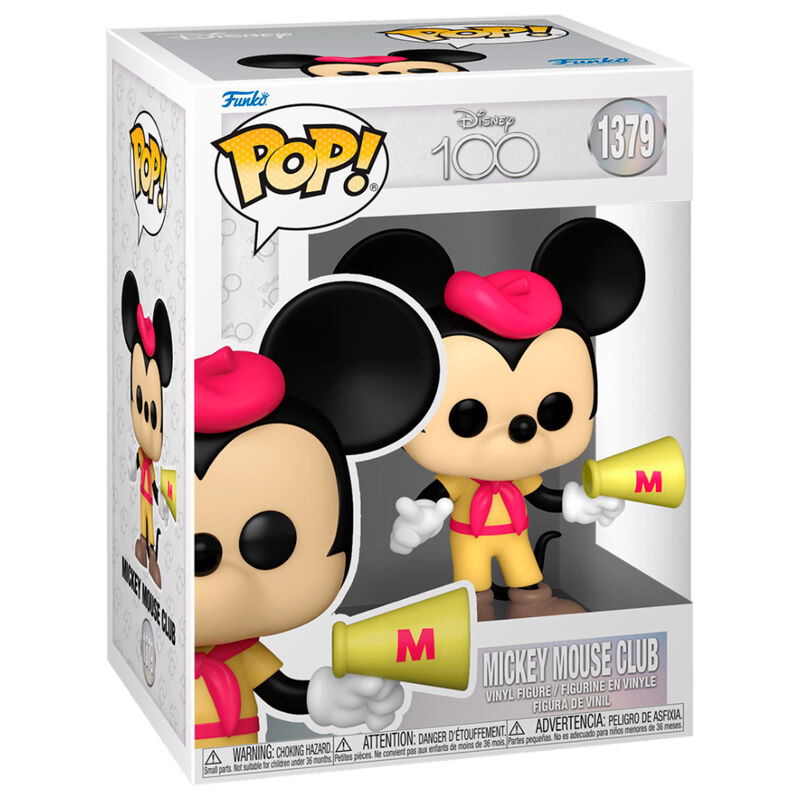 Figura POP Disney 100th Anniversary Mickey Mouse Club_1