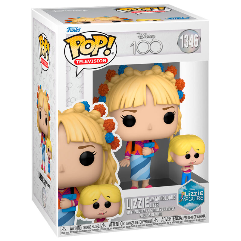 Figura POP Disney 100th Anniversary Lizzie McGuire_1