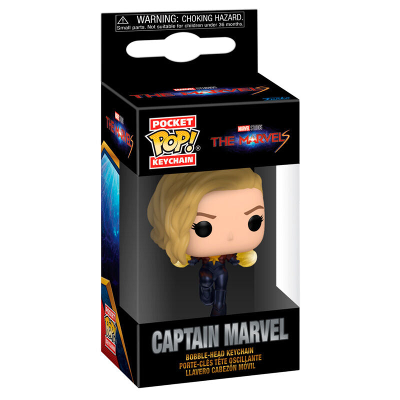 Llavero Pocket POP The MarvelS Captain Marvel_1