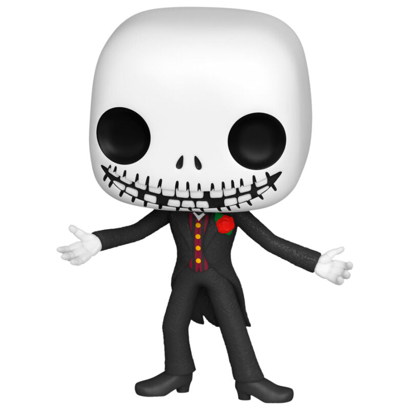 Figura POP Disney Pesadilla Antes de Navidad 30th Anniversary Jack Skellington_1