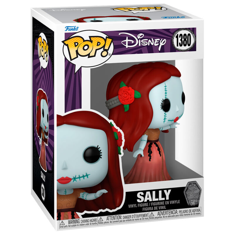 Figura POP Disney Pesadilla Antes de Navidad 30th Anniversary Sally_1