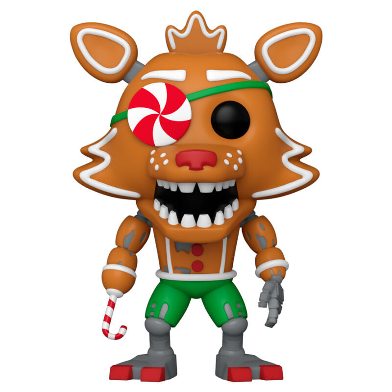 Figura POP Five Nights at Freddys Holiday Gingerbread Foxy_1