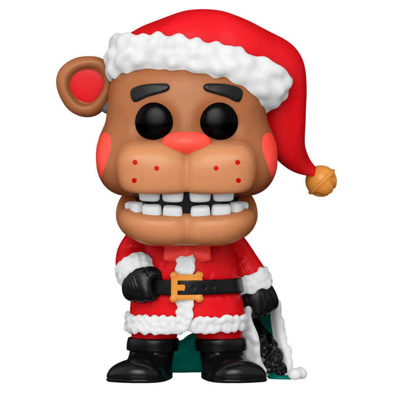 Figura POP Five Nights at Freddys Holiday Santa Freddy_1