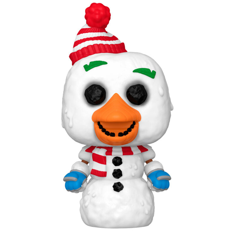 Figura POP Five Nights at Freddys Holiday Snow Chica_1