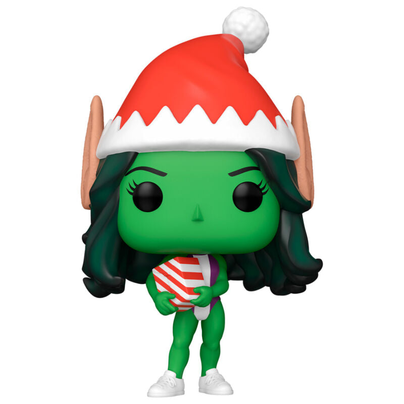 Figura POP Marvel Holiday She-Hulk_1