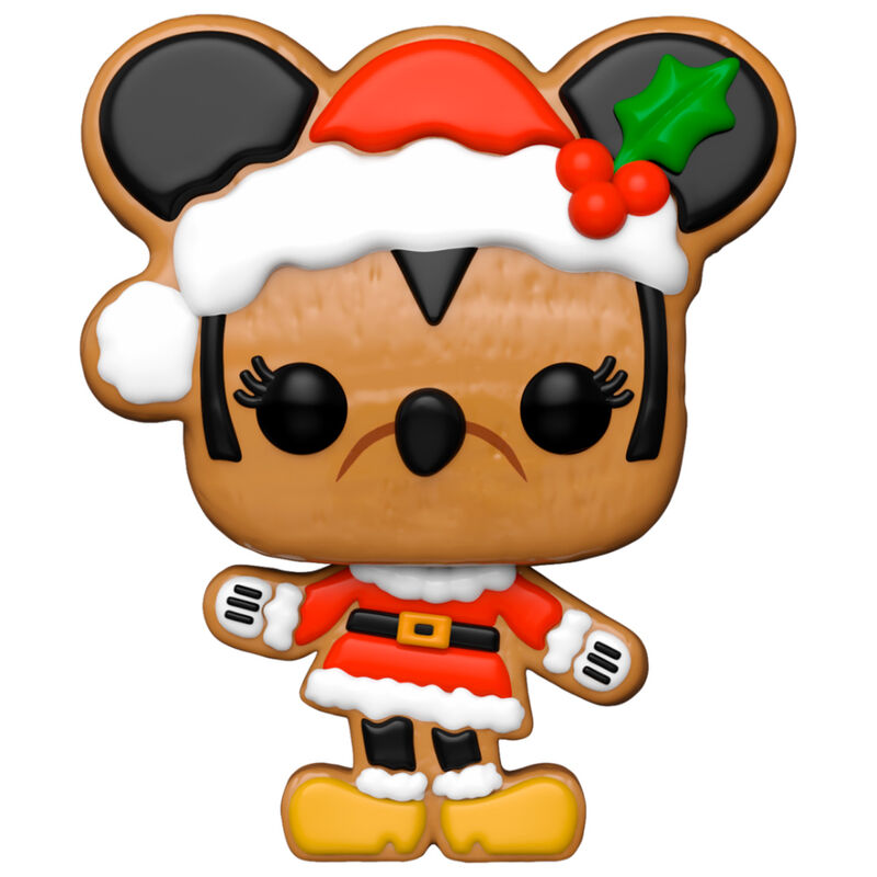 Figura POP Disney Holiday Minnie Mouse Gingerbread_1