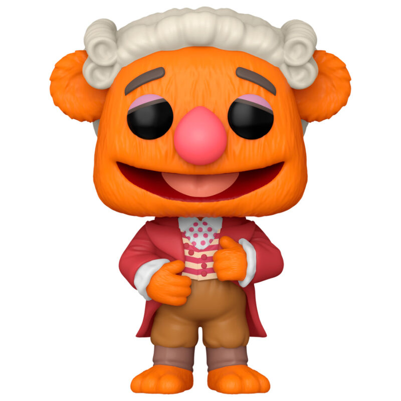 Figura POP Disney The Muppet Christmas Carol Fozziwig_1
