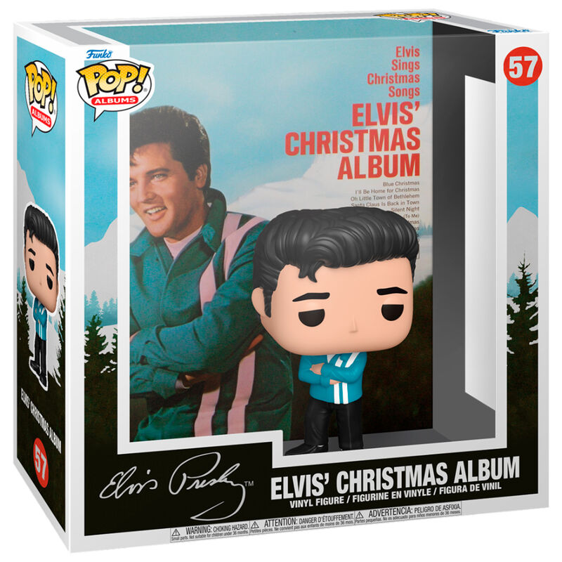 Figura POP Albums Elvis Christmas_1