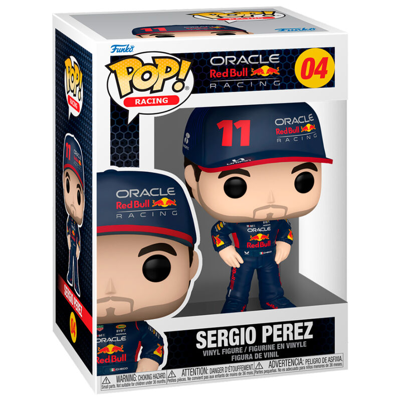 Figura POP Formula 1 Sergio Perez_1