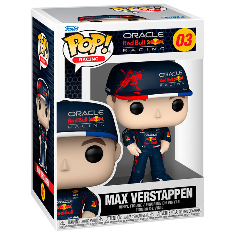 Figura POP Formula 1 Max Verstappen_1