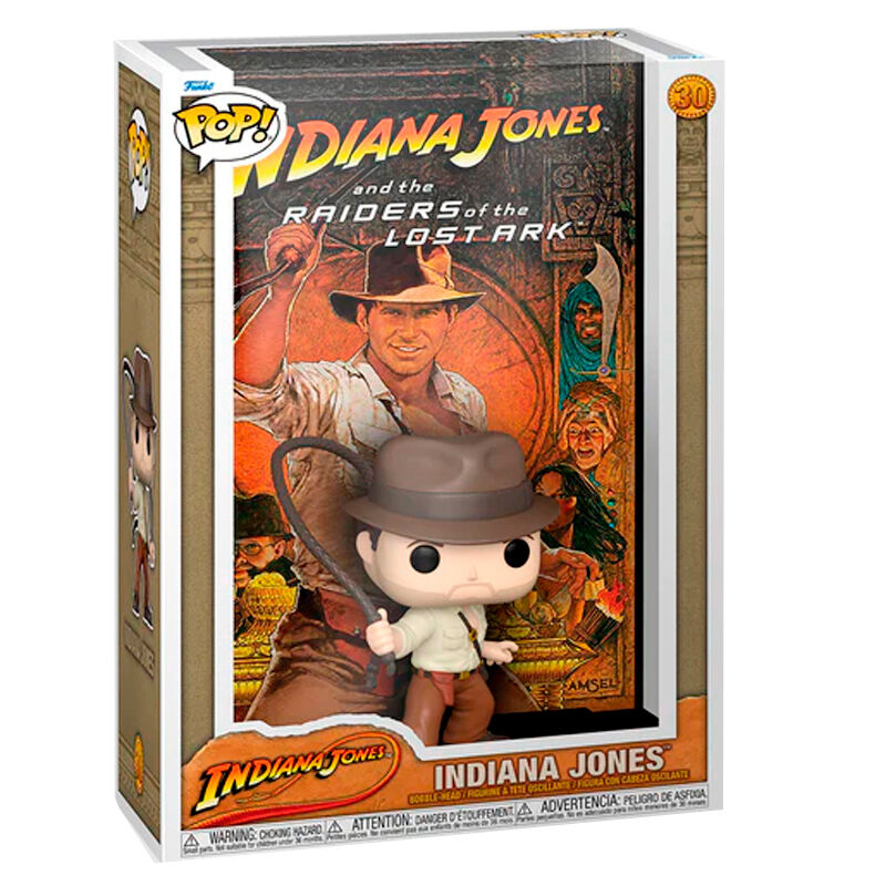 Figura POP Movie Poster Indiana Jones - Indiana Jones_1