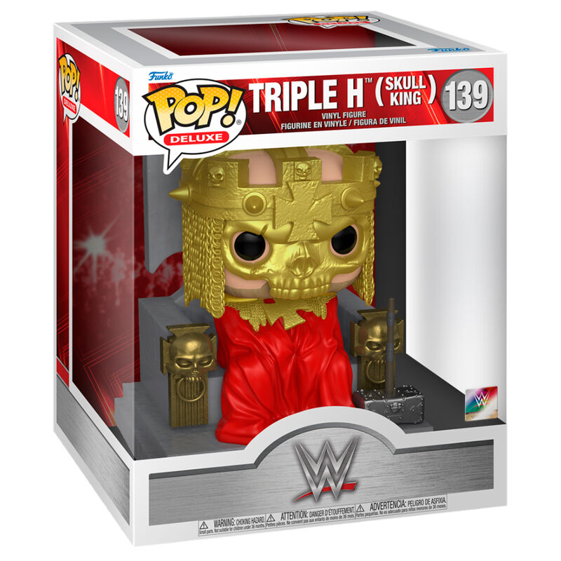 Figura POP Deluxe WWE Triple H Skull King_1
