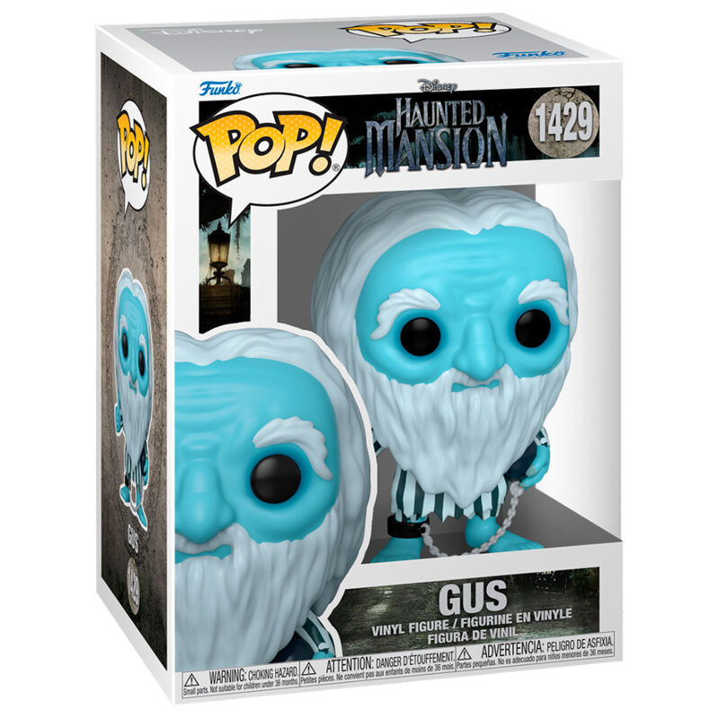 Figura POP Disney Haunted Mansion Gus_1